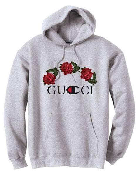 sweat gucci x champion|gucci sweats men's.